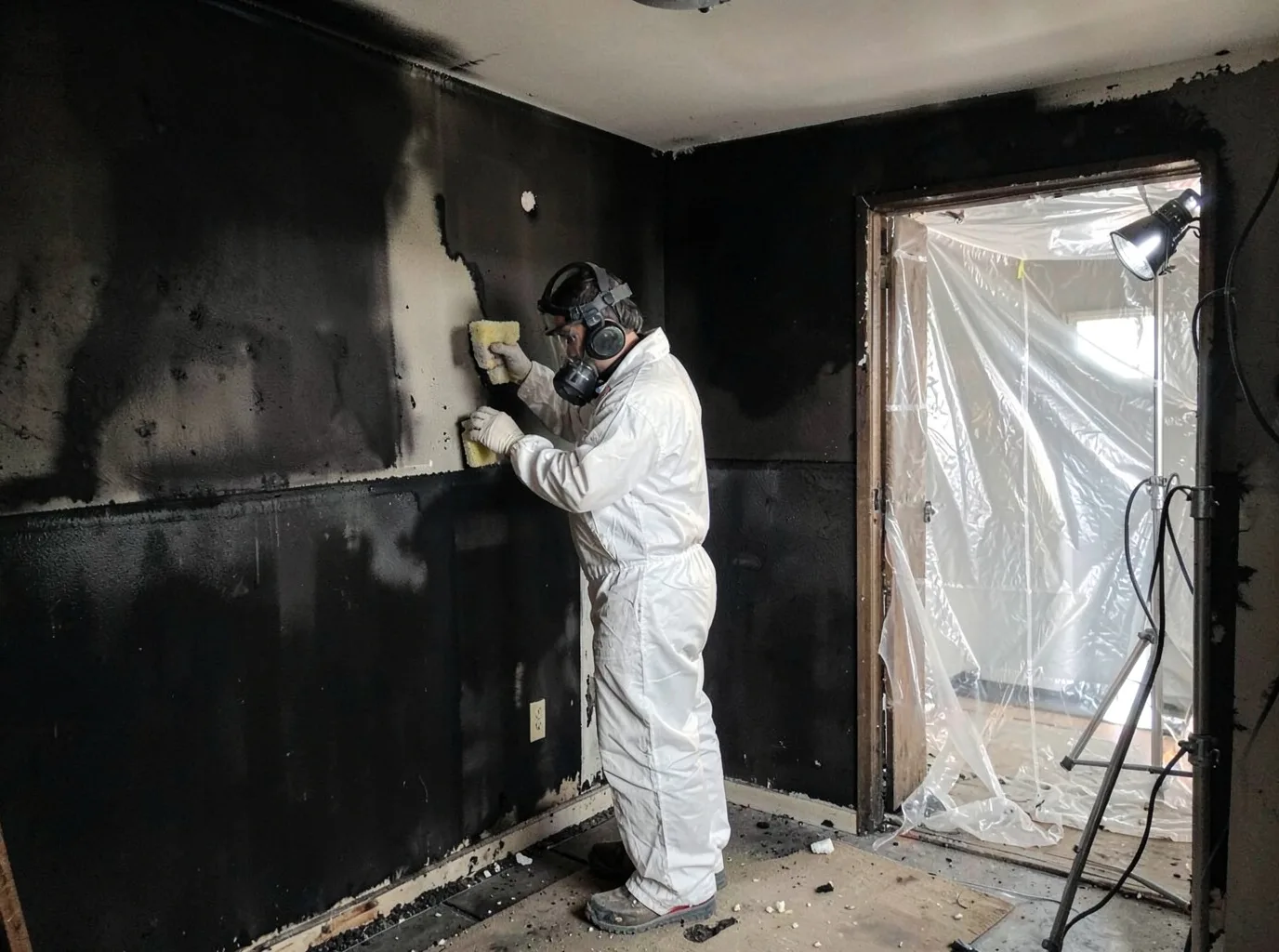 Fire Damage Restoration company in Port Hope, MI