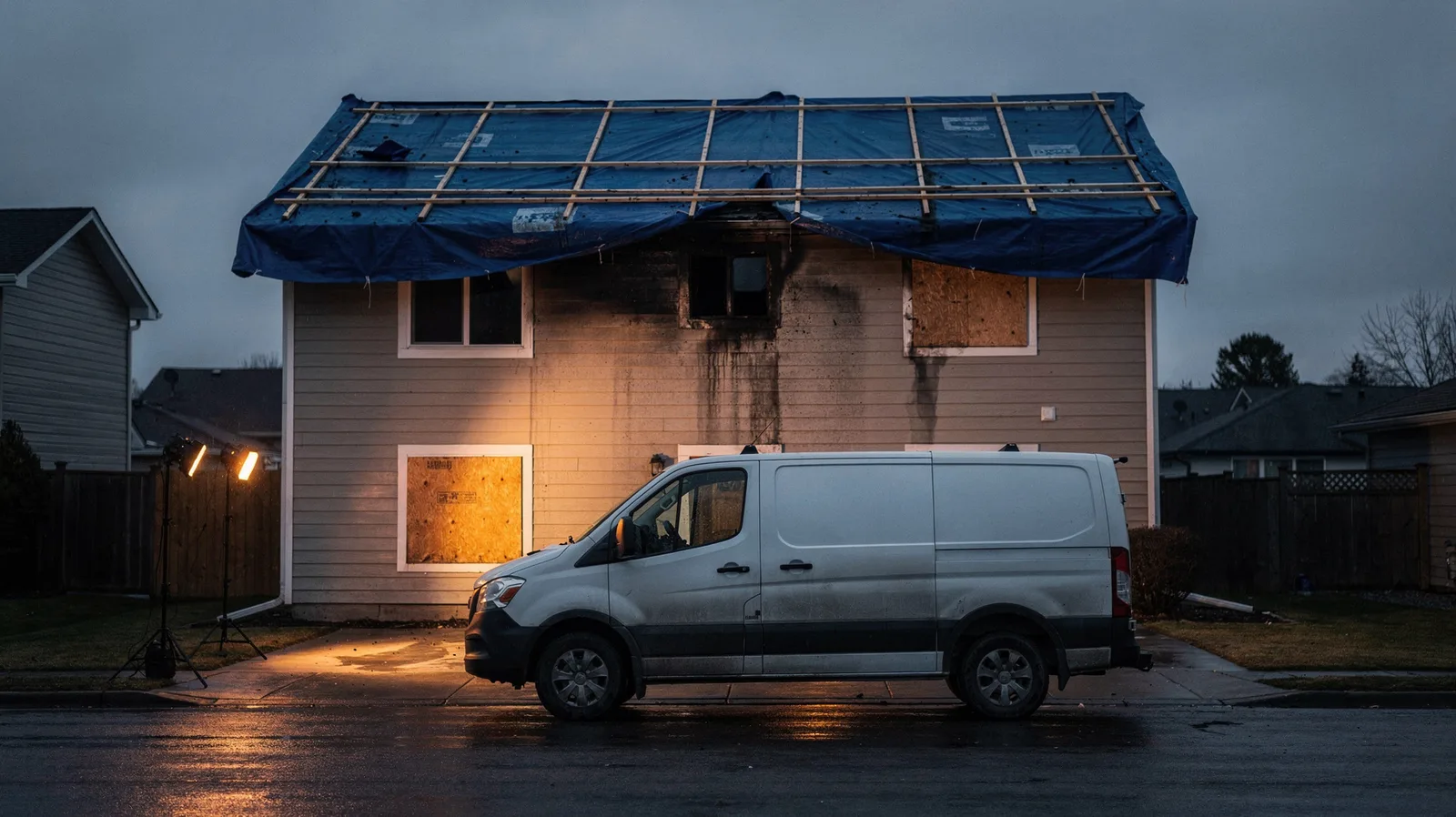 Fire Damage Restoration in Port Hope, MI near me